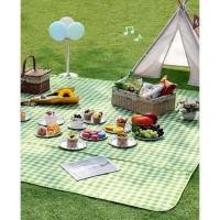 ราคา TINTIN SHOP เสื่อปิคนิค 150 X 200 CM สีเขียว (351552-707199010)