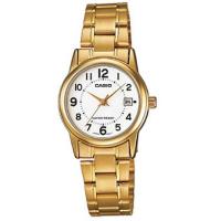 ราคา Casio นาฬิกาข้อมือหญิง LTP-V002G-7BUDF (383703-311572010)