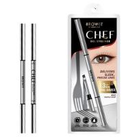 ราคา Browit อายไลเนอร์ Chef Gel Eyeliner 0.06 กรัม (339403-704002010)