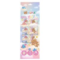 ราคา คุมะ ผ้าเปียก เจนเทิลสกินเบบี้เทนเดอร์ 8 แผ่น (แพ็ก4ห่อ) (333335-701395010)