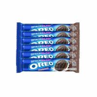 ราคา โอรีโอ คุกกี้แซนวิชสอดไส้ครีมช็อกโกแลต 110.4 กรัม (แพ็ก 6 ชิ้น) (517975-455327010)