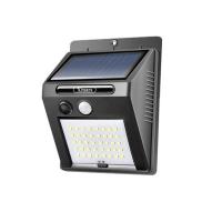 ราคา HNT Solar powered wall light HML-02 Black (579764-565684010)