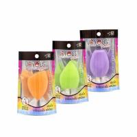 ราคา JOYOUS ฟองน้ำเกลี่ยรองพื้น พรีเมี่ยม (คละสี) (แพ็ก 3 ชิ้น) (517554-454831010)