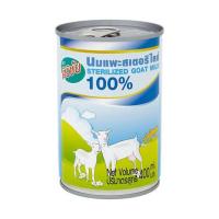 ราคา ศิริชัย นมแพะกระป๋อง สัตว์เลี้ยง 400 มล. (578718-564239010)