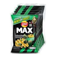 ราคา เลย์แมกซ์ รสโนริโอเวอร์โหลดสาหร่ายกรอบ 40 กรัม (แพ็ก 6 ชิ้น) (366801-663672010)