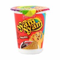 ราคา ยัมยัม บิสกิตแท่งช็อกโกเบอร์รี่ 25 กรัม (487475-401628010)