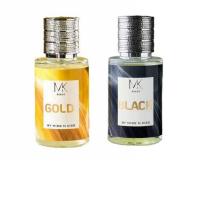 ราคา MK Man น้ำหอม Gold Perfume 35 มล. + MK Man Black Perfume 35 มล. (แพ็ก 2 ชิ้น) (372965-681909010)