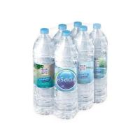 ราคา น้ำดื่มคริสตัล 1500 มล. (แพ็ก 6 ขวด) (420462-183145010)
