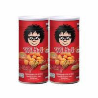 ราคา โก๋แก่ ถั่งลิสงอบกรอบ รสบาร์บีคิว (กระป๋องใหญ่) 200 กรัม (476436-385962010)