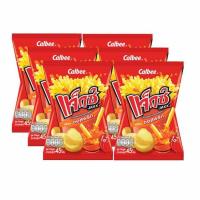 ราคา แจ็กซ์ มันฝรั่งแท่งพร้อมซอสพริก 45 กรัม (470814-378120010)