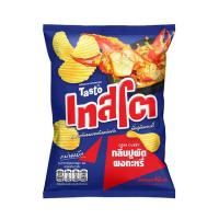 ราคา เทสโตแผ่นหยัก กลิ่นปูผัดผงกะหรี่ 42 กรัม (456366-356783010)