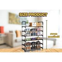 ราคา TINTIN SHOP ชั้นวางรองเท้า 6 ชั้น (351633-707218010)