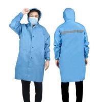 ราคา 3ฉลาม ชุดกันฝน เสื้อกันฝน เนื้อผ้าร่ม เคลือบยาง กันน้ำ 100% (337120-611071010)