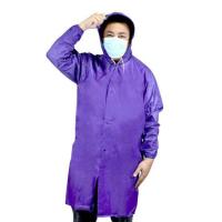 ราคา 3ฉลาม ชุดกันฝน เสื้อกันฝน เนื้อผ้าร่ม เคลือบยาง กันน้ำ 100% (337120-611076010)