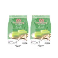 ราคา เหรียญทองคู่ แป้งขนมชั้น 250 กรัม (348009-631560010)