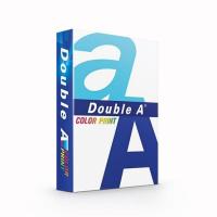 ราคา Double A Color Print กระดาษถ่ายเอกสาร A4 90 แกรม (500 แผ่น) (347025-629497010)