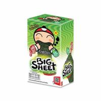 ราคา เถ้าแก่น้อย บิ๊กชีท สาหร่ายทอด รสคลาสสิค 3.2 กรัม (แพ็ก 24 ชิ้น) (455934-356303010)