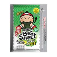 ราคา เถ้าแก่น้อย บิ๊กชีท สาหร่ายทอด รสคลาสสิค 28 กรัม (แพ็ก 6 ชิ้น) (399942-818360030)