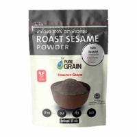 ราคา OTOP เพรียวเกรน งาดำคั่วบด 100% ขนาด 80 กรัม (452602-350333010)