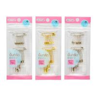 ราคา JOYOUS เข็มกลัด (1 แพ็ก 3 ชิ้น) คละสี (525836-469929010)