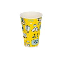 ราคา กรีนแพ็ค แก้วกระดาษ 12 ออนซ์ พิมพ์ลาย (10 ใบ) (356359-708658010)