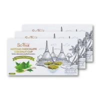 ราคา โซวไทย เกล็ดทองม้วนคลุกช็อกโกแลตมัทฉะ 90 กรัม (แพ็ก 3 ชิ้น) (354374-708057010)