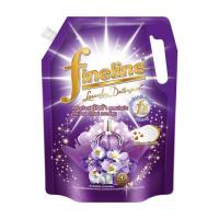 ราคา ไฟน์ไลน์ น้ำยาซักผ้า สูตรเข้มข้น ดีลักซ์เพอร์ฟูม สีม่วง 1250 มล. (507314-436320010)