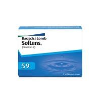 ราคา คอนแทคเลนส์แบบรายเดือน B&L SoftLens 59 (492507-409511010)