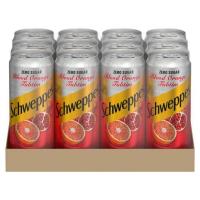 ราคา ชเวปส์บลัดออเร้นจ์ทับทิม330มล. (แพ็ก 12 กระป๋อง) (324953-698799010)