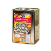 ราคา วีฟู้ดส์ เวเฟอร์สติ๊กไส้ครีมช็อกโกแลต (ขนมปี๊บ) 1100 กรัม (507914-437467010)