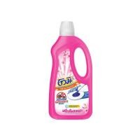 ราคา โทมิ น้ำยาทำความสะอาดพื้น กลิ่นพิ้งค์ซากุระ สีชมพู 800 มล. (476868-386624010)