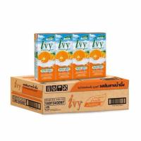 ราคา ไอวี่ นมเปรี้ยวยูเอชที รสส้มสายน้ำผึ้ง 180 มล. (ยกลัง 48 กล่อง) (341908-704701010)