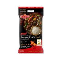 ราคา แสนดี ข้าวหอมมะลิ 100% โกลด์ 5 กิโลกรัม (477331-387245010)