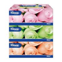 ราคา คลีเน็กซ์ ไวท์ฟลอรัล 135 แผ่น (1 แพ็ก 3 กล่อง) (476421-385945010)