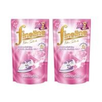 ราคา ไฟน์ไลน์ น้ำยารีดผ้าเรียบ สีชมพู (ถุงเติม) 800 มล. (476915-386675010)