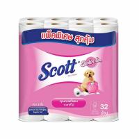 ราคา สก๊อตต์ ซีเลคท์ กระดาษความยาวมาตรฐาน 32 ม้วน (493598-411493010)