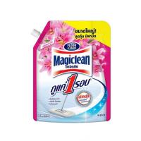 ราคา มาจิคลีน น้ำยาถูพื้น กลิ่นลิลลี่ บูเก้ ชมพู 1800 มล. (368357-675603010)