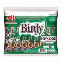 ราคา เบอร์ดี้ กาแฟ 3in1 เอสเปรสโซ่ 726 กรัม (12.1 กรัม x 60 ซอง) (538050-492055010)