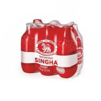 ราคา สิงห์ โซดาขวดเล็ก 325 มล. (แพ็ก 6 ขวด) (452376-350275010)