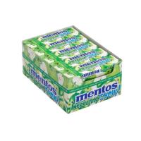 ราคา เมนทอส อินเครดิเบิ้ลชิว ลูกอมรสกรีนแอปเปิ้ล 45 กรัม (แพ็ก 20 ชื้น) (455758-356108010)