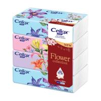 ราคา กระดาษเช็ดหน้า เซลล็อกซ์ พิวริฟาย ซอฟท์แพค 110 แผ่น/ห่อ แพ็ก 4 (490994-406827010)