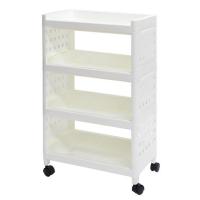 ราคา API ชั้นวางของ 4 ชั้นมีล้อ สีขาว (325913-699134010)