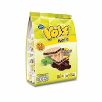 ราคา วอยซ์ วาฟเฟิลไส้ครีมรสช็อกโกแลตข้าวพอง 7 กรัม (แพ็ก 24 ชิ้น) (478136-388199010)