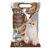 ราคา Easy Cat ทรายแมวกลิ่นกาแฟ 10 ลิตร (502991-427605010)