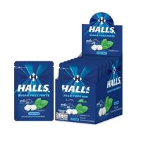 ราคา ฮอลล์ ลูกอมชูการ์ฟรีกลิ่นคูลมินต์ 15.4 กรัม (แพ็ก 10 ซอง) (361209-709253010)