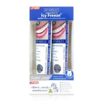 ราคา สปาร์คเคิล ยาสีฟันเฟรชไวท์ 100 กรัม (แพ็ก 2 หลอด) (524825-468038010)