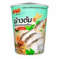 ราคา มาม่า ข้าวต้มคัพ รสปลาทรงเครื่อง 40 กรัม (แพ็ก 3 ถ้วย) (547699-511122010)