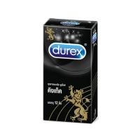 ราคา Durex ถุงยางอนามัย คิงเท็ค บรรจุ 12 ชิ้น (476483-386015010)