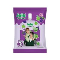 ราคา เจเล่ชิววี่ รสองุ่นเคียวโฮและแอปเปิ้ล 150 กรัม (แพ็ก 3 ชิ้น) (357602-708841010)