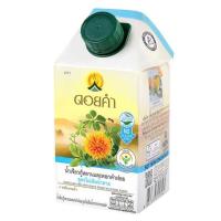 ราคา ดอยคำ น้ำเจียวกู้หลานและดอกคำฝอย สูตรไม่เติมน้ำตาล 500 มล. (ยกลัง 12 กล่อง) (451638-349299010)